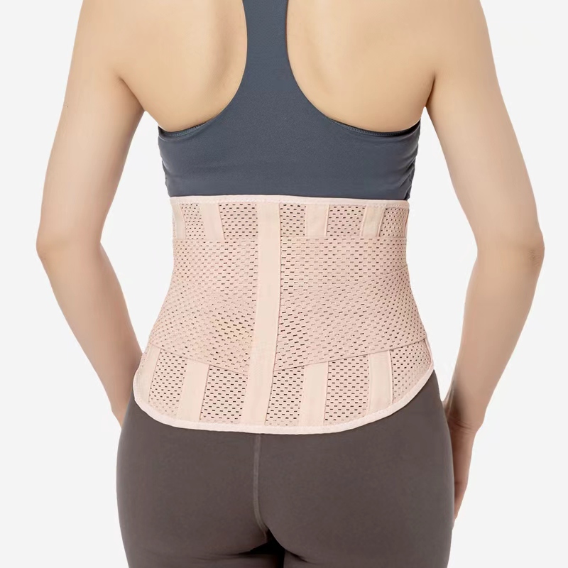 Wholesale of adult protective gear for outdoor fitness, breathable exercise, yoga, sweat-inducing waist, and lumbar muscle strain Specification image