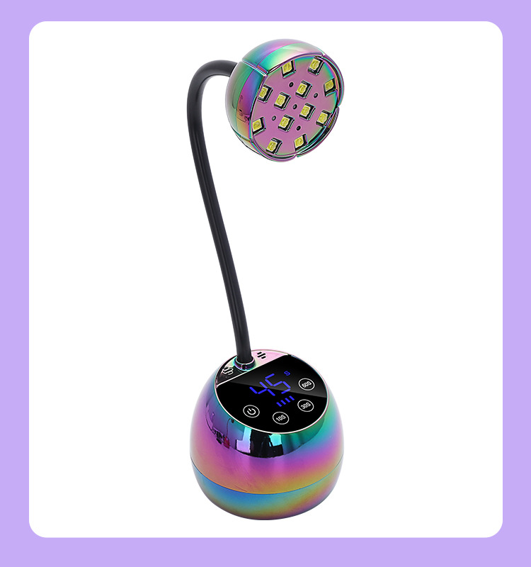 Regenerative phototherapy lamp, quick-drying induction baking lamp, nail sticker, nail adhesive drill, nail art lamp M2 Specification image