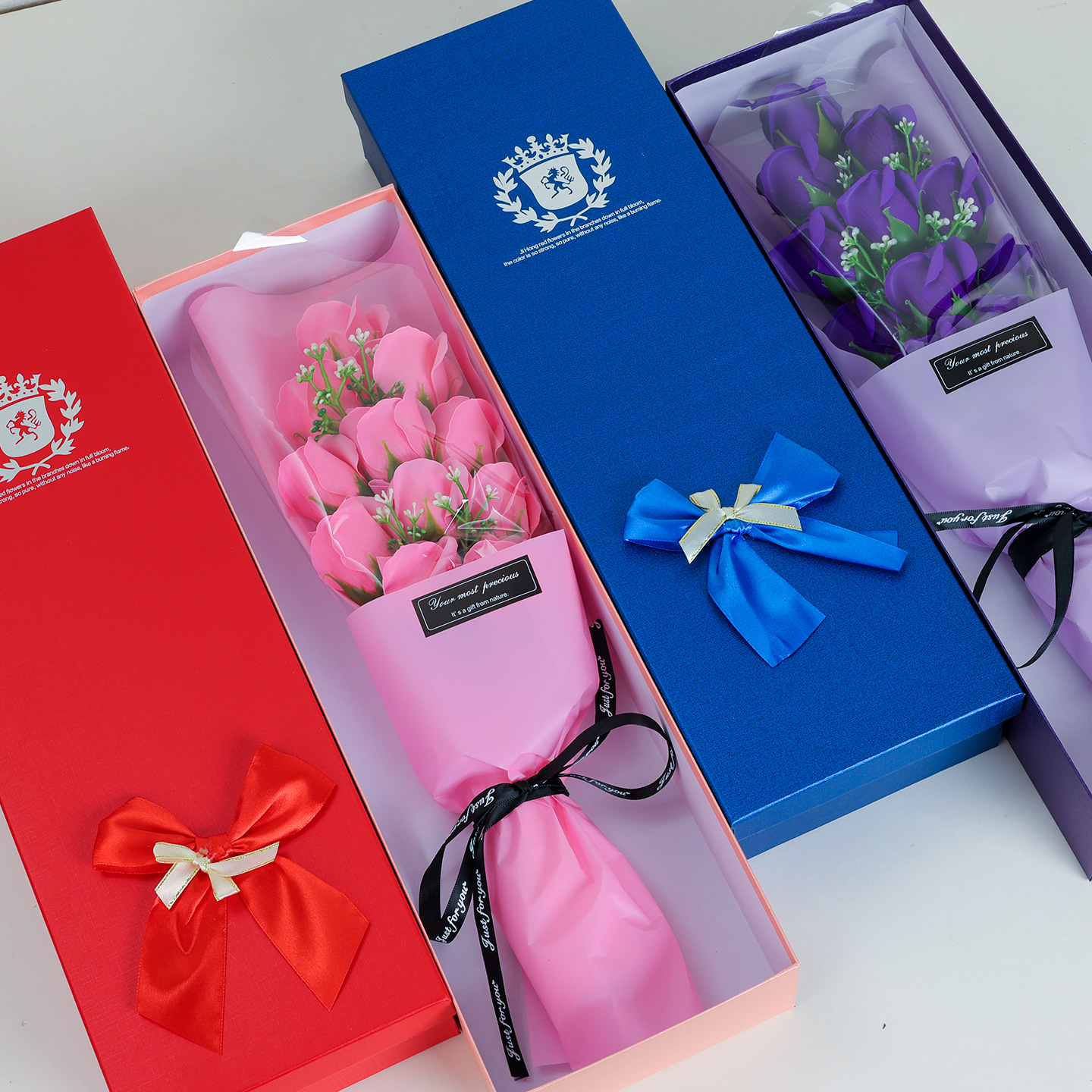 厂家直销11朵18朵玫瑰香皂花束母亲节情人节伴手礼送女朋友闺蜜老婆浪漫礼物送母亲创意生日节日礼物跨境外贸香皂花束批发