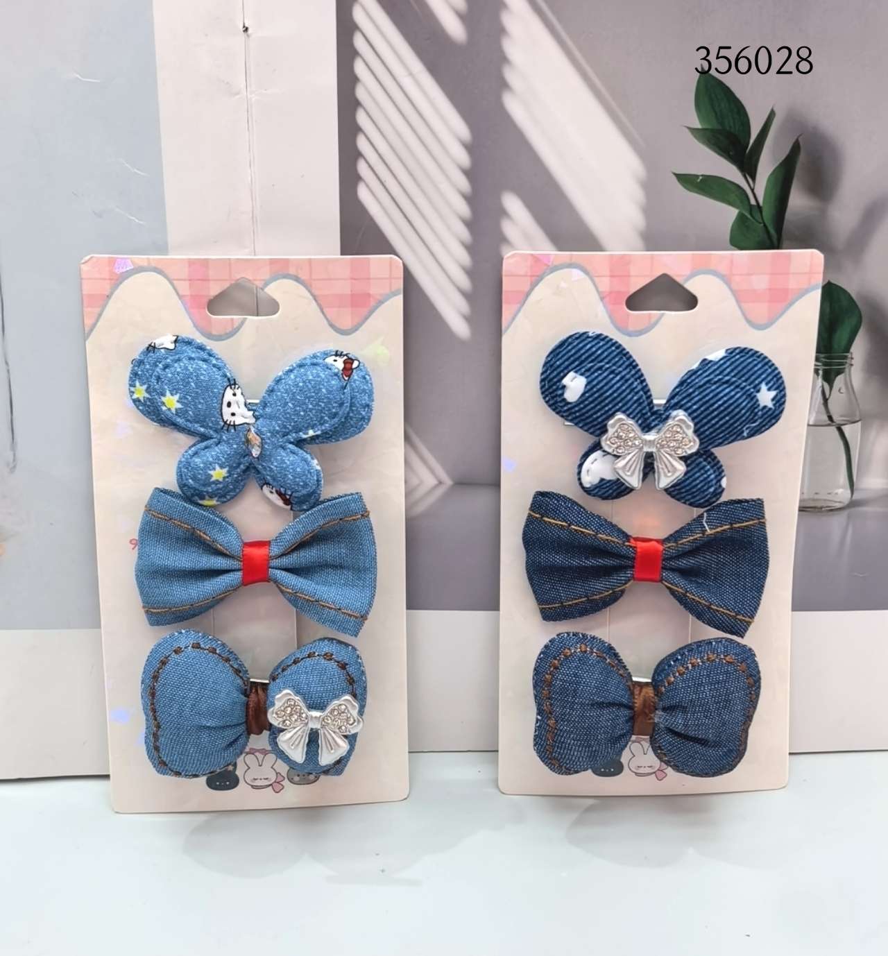 Acrylic children's hair clips, disposable rubber bands, headwear, hair accessories, children's hair accessories, children's hair clips, children's hair accessories, children's hair accessories details Picture