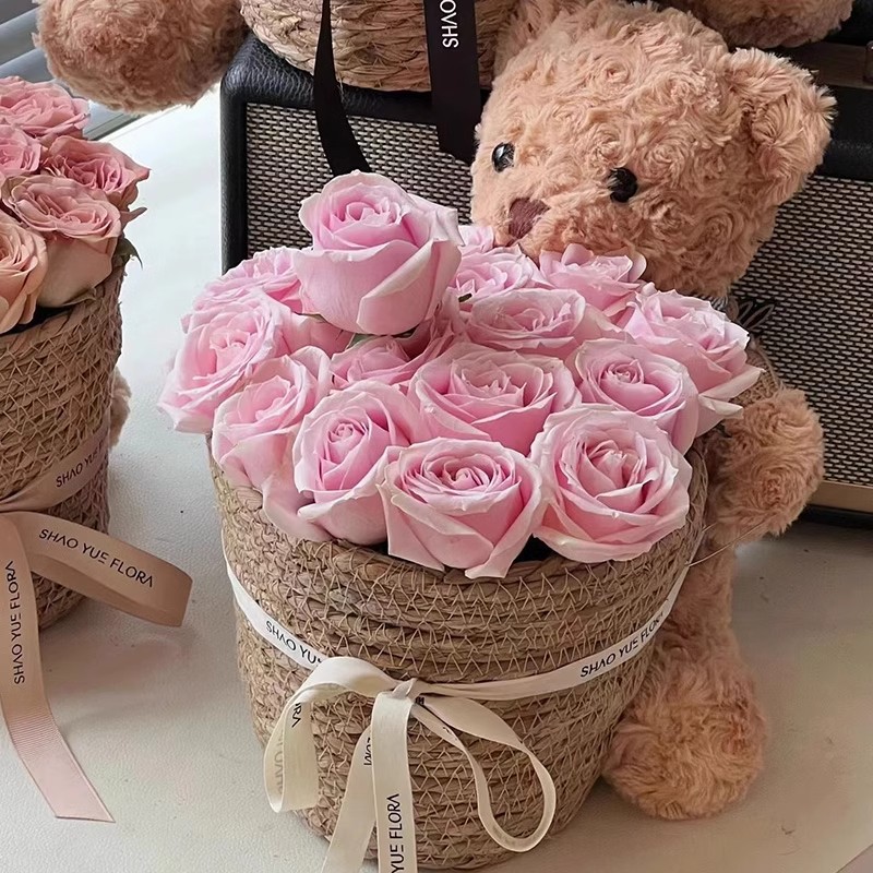 毛绒公仔、玩偶、娃娃实物图