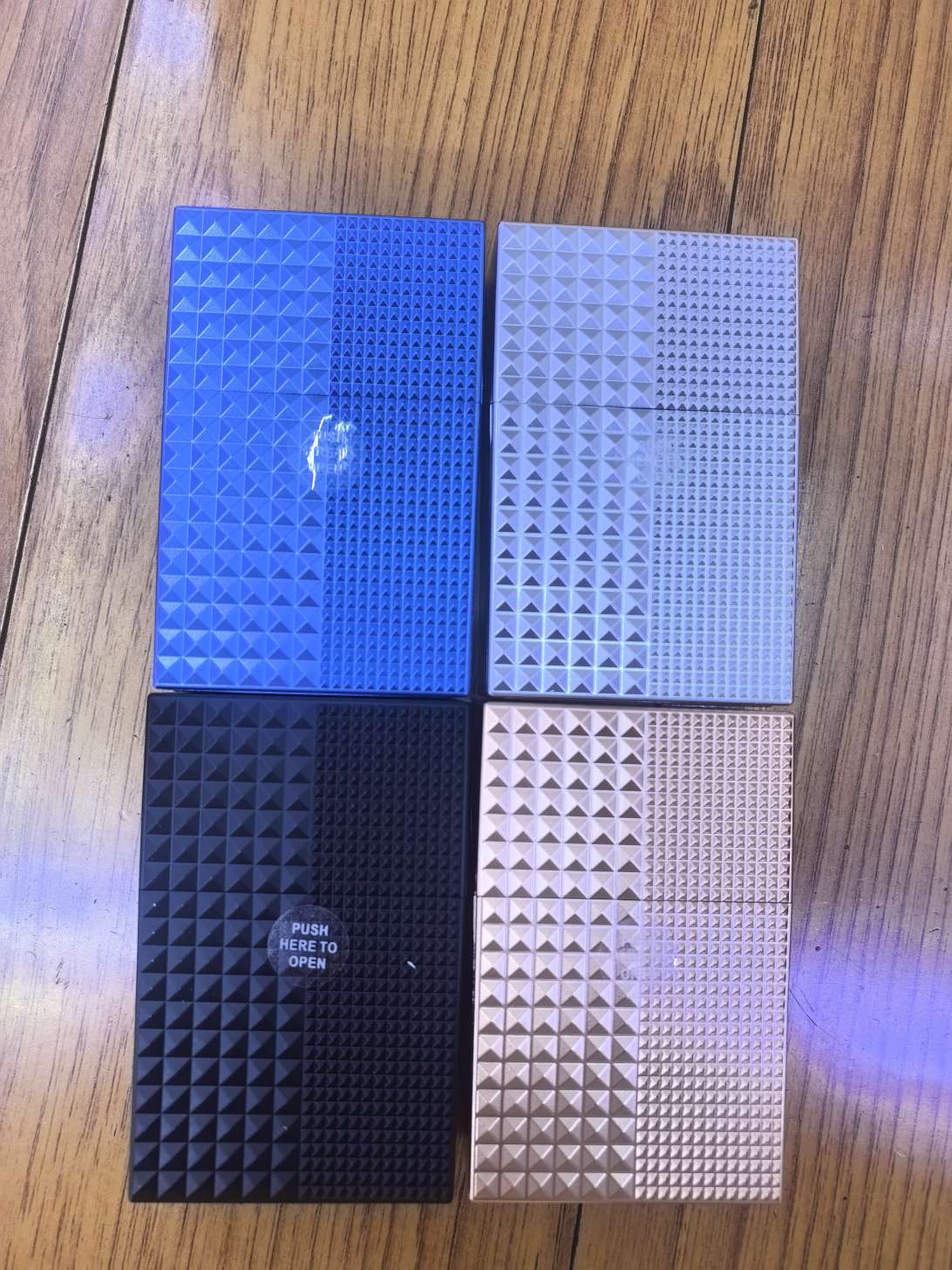 便携式打火机烟具套装 日用百货 男士实用礼品 烟具系列 烟盒