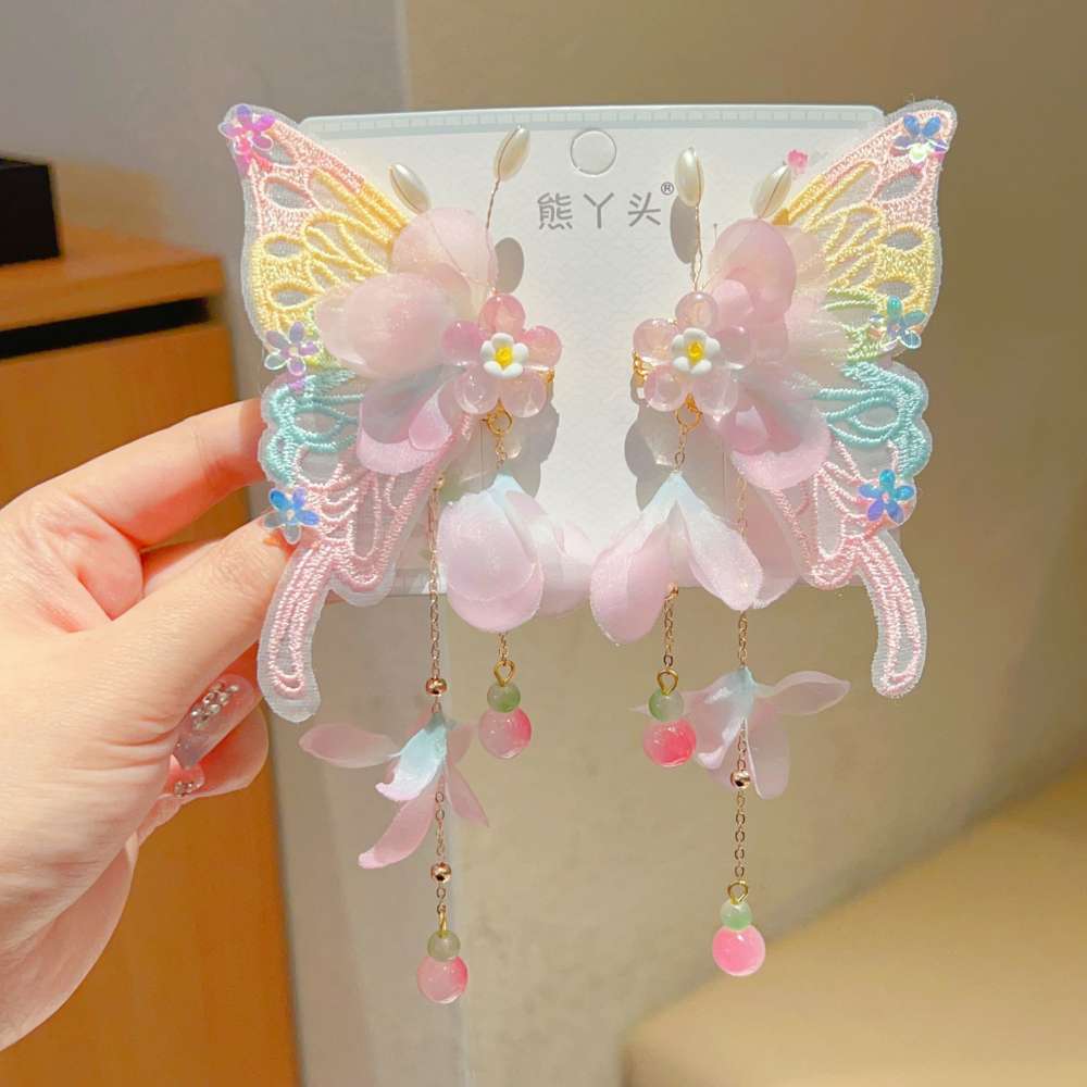 Children's hair clips, children's hair accessories, headwear detail image 6