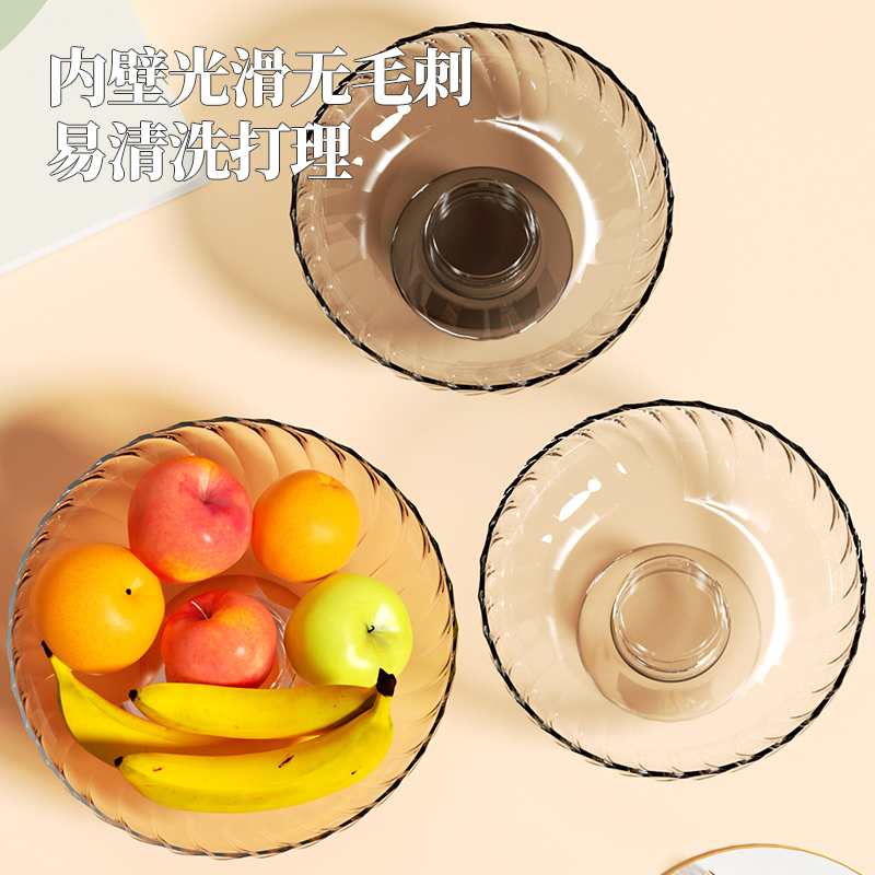 果盘/干果摆放盘/水果篮/堅果分隔容器/餐具细节图