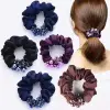 Jasmine hair bands, fashionable hair accessories, cute headwear for girls, trendy hair strings, 2023 new styles details Picture