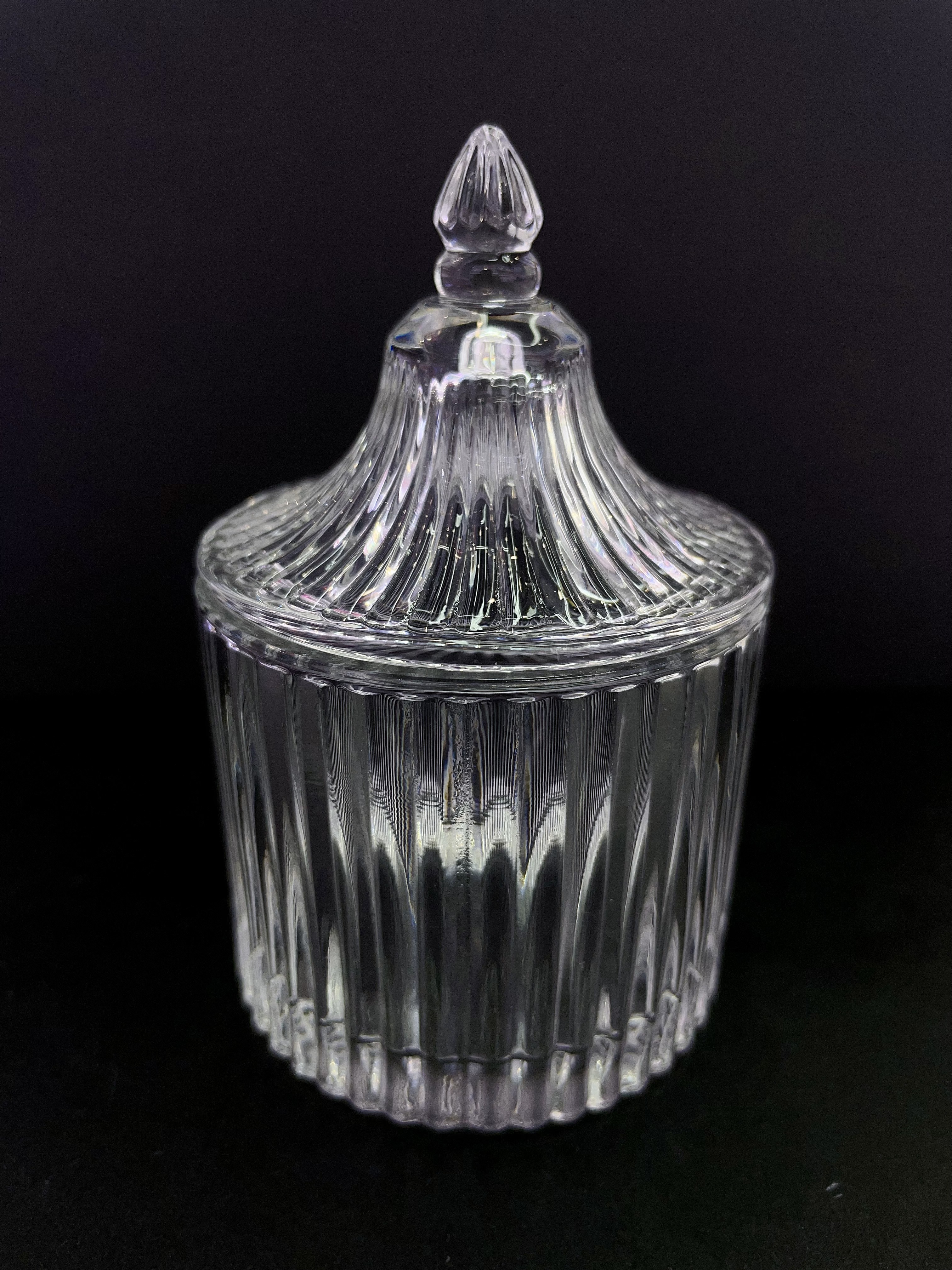 手工活外发/手工活/烛台/水晶花瓶/玻璃制品产品图