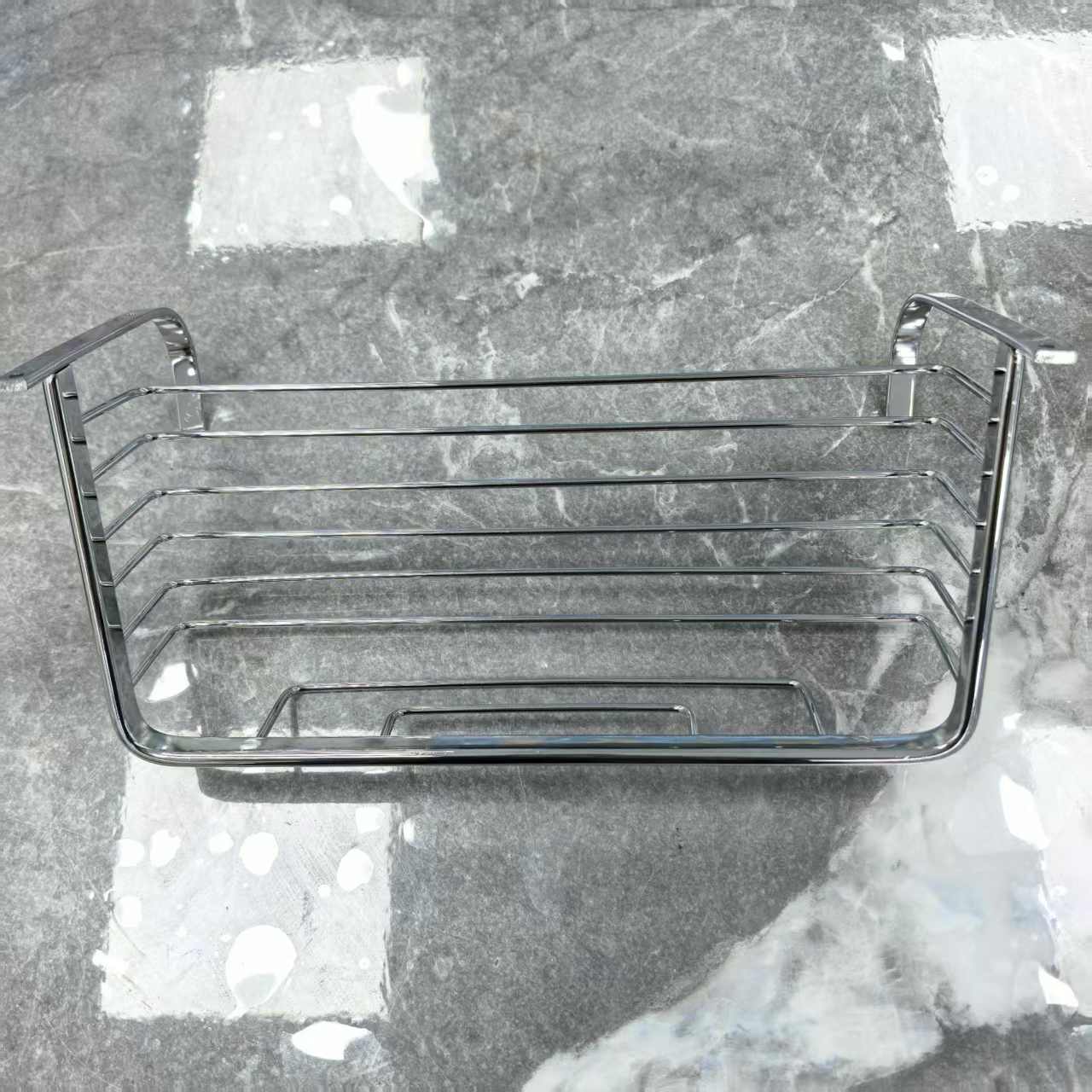 RR-GJ145 acero inoxidable pared rack con gancho