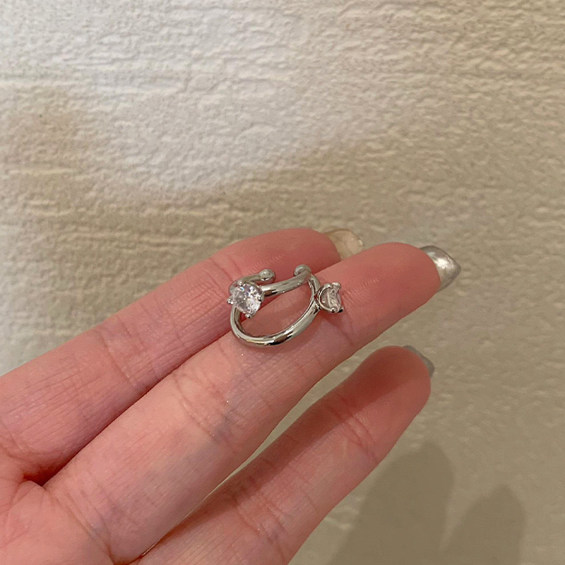 秋冬个性轻奢U形14K耳骨夹无耳洞无痛耳夹女高级感