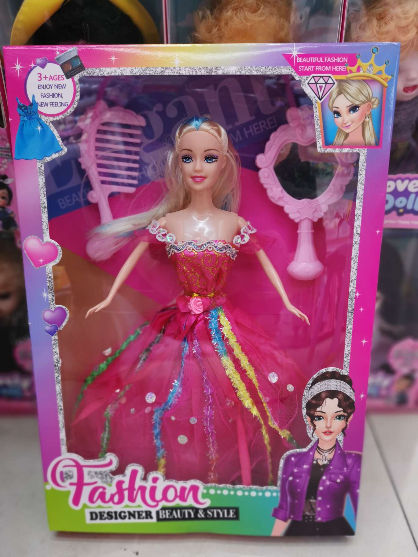 The latest best-selling premium doll set in 2026 details Picture