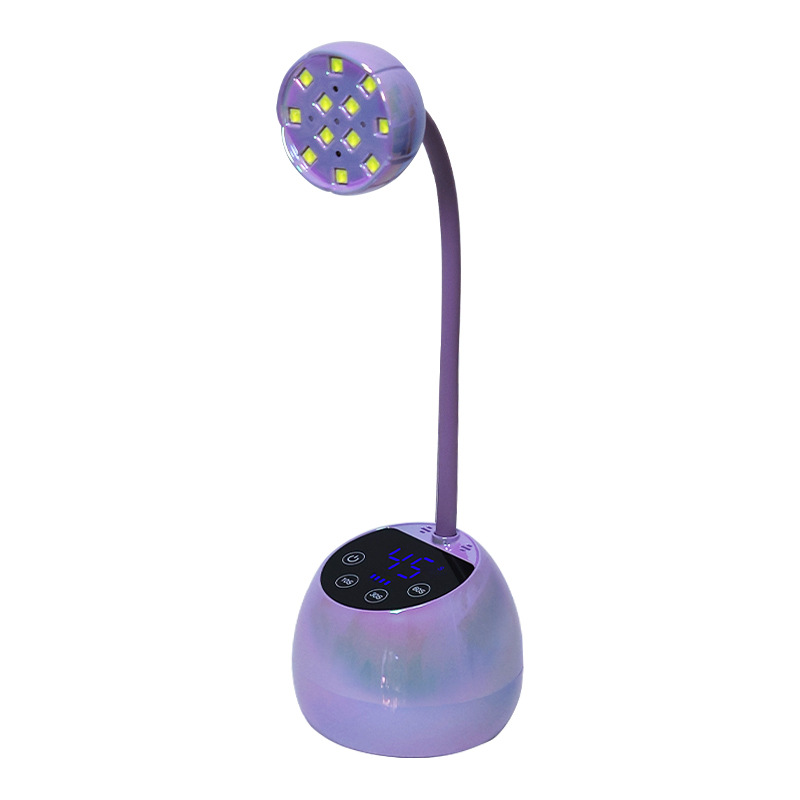 Regenerative phototherapy lamp, quick-drying induction baking lamp, nail sticker, nail adhesive drill, nail art lamp M2 detail image 5