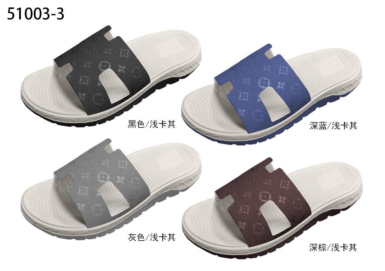 男式户外凉拖沙滩人字拖鞋夏季