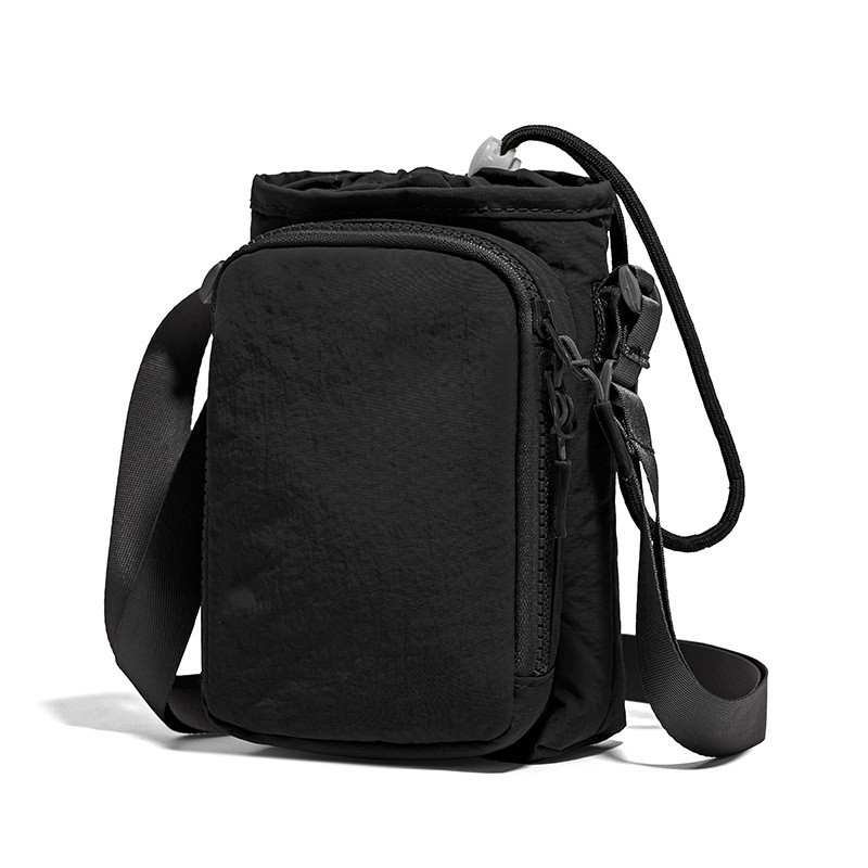 Sports and outdoor men's crossbody waist bag accessories bag, anti-theft close-fitting small bag, running and casual outdoor bag detail image 5
