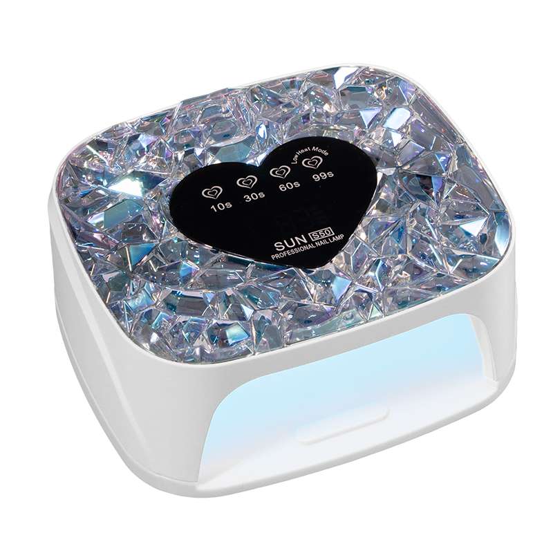 Cross-border bestseller: Electric storage light therapy lamp, quick-drying UV curing nail polish dryer detail image 2