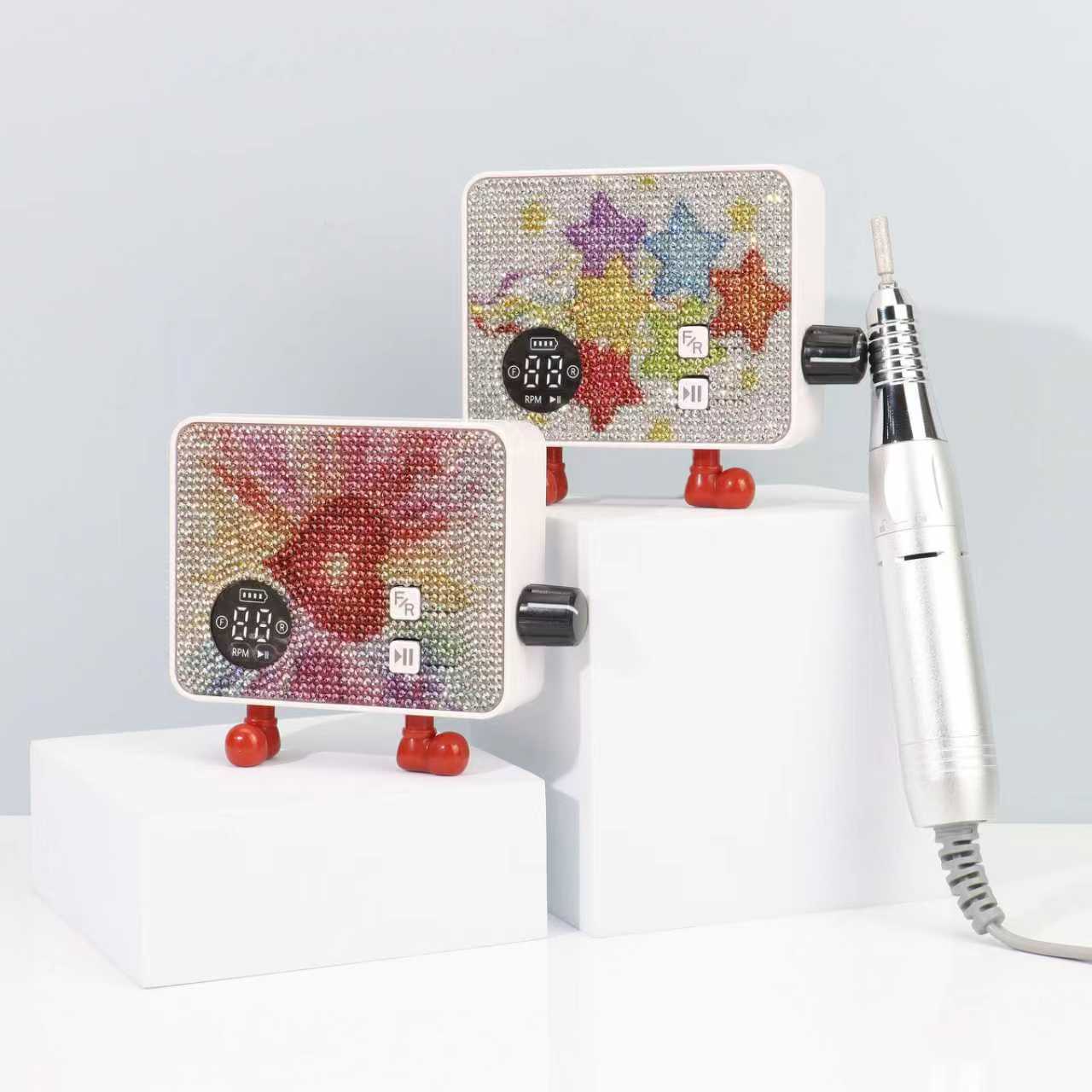 Portable professional nail polish remover, a special nail polish tool for nail salons details Picture