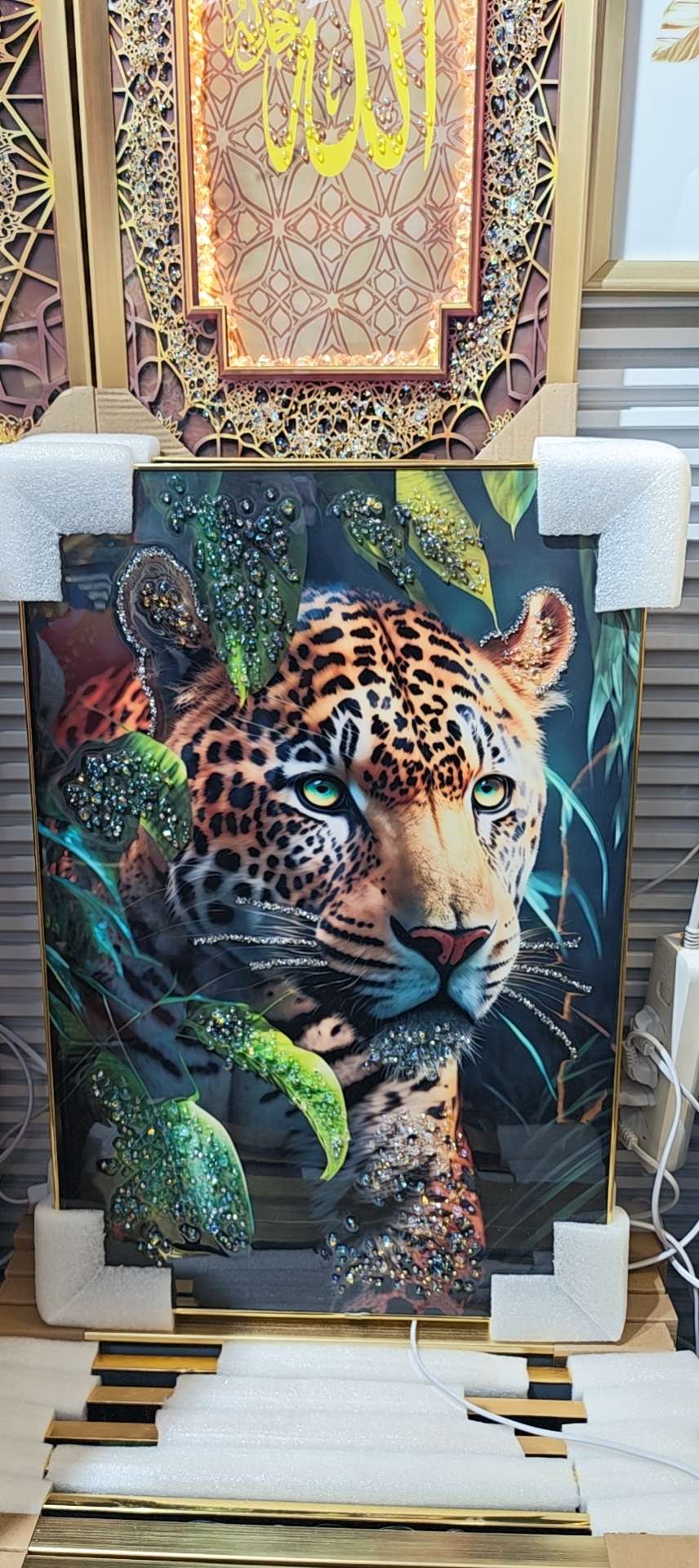 动物晶瓷画装饰画走廊酒店挂画装饰画草原生命