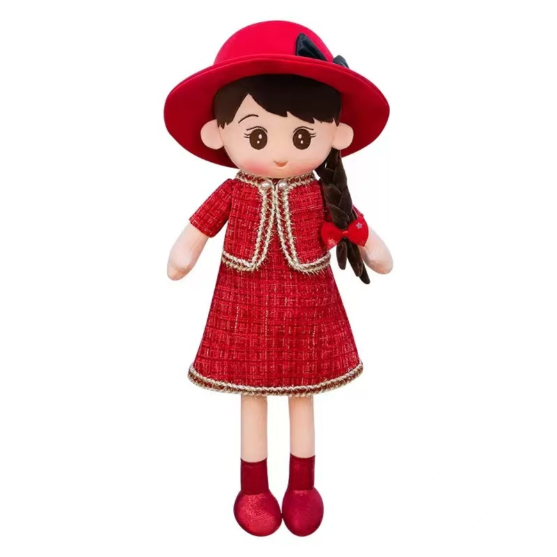 Wholesale wedding couple, male and female dolls, a pair of bed dolls, wedding dolls, plush toys, figurines, and throw pillows for the wedding Specification image