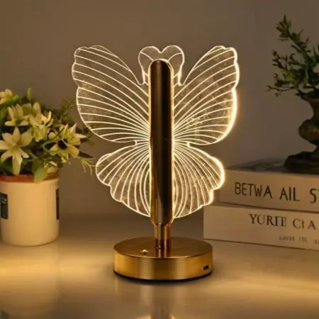Acrylic desk lamp charging desk lamp, cross-border bestseller, charging night light, foreign trade bestseller Acrylic desk lamp charging desk lamp, cross-border bestseller, charging night light, foreign trade bestseller