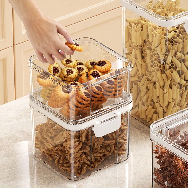 密封盒、储物罐实物图