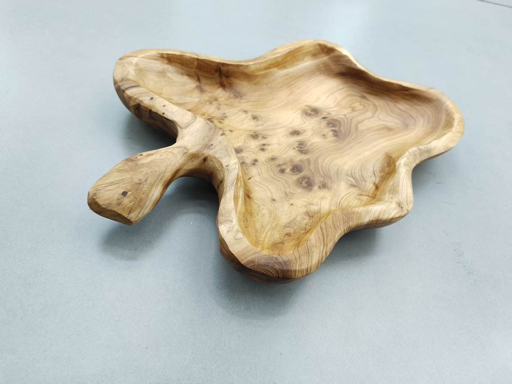 木头中式提篮茶点心架果盘展示架摆台创意木质餐具水果托盘木果盘工艺品摆件实木托盘日用品百货