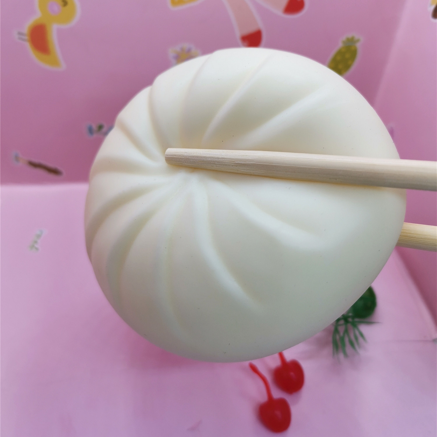 新奇特玩具慢回弹捏捏乐解压仿真包子捏捏乐解压捏捏慢回弹