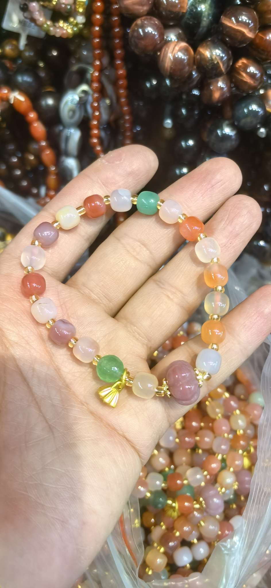 卡墨缇天然水晶原石工艺品礼品水晶灯饰配件水晶