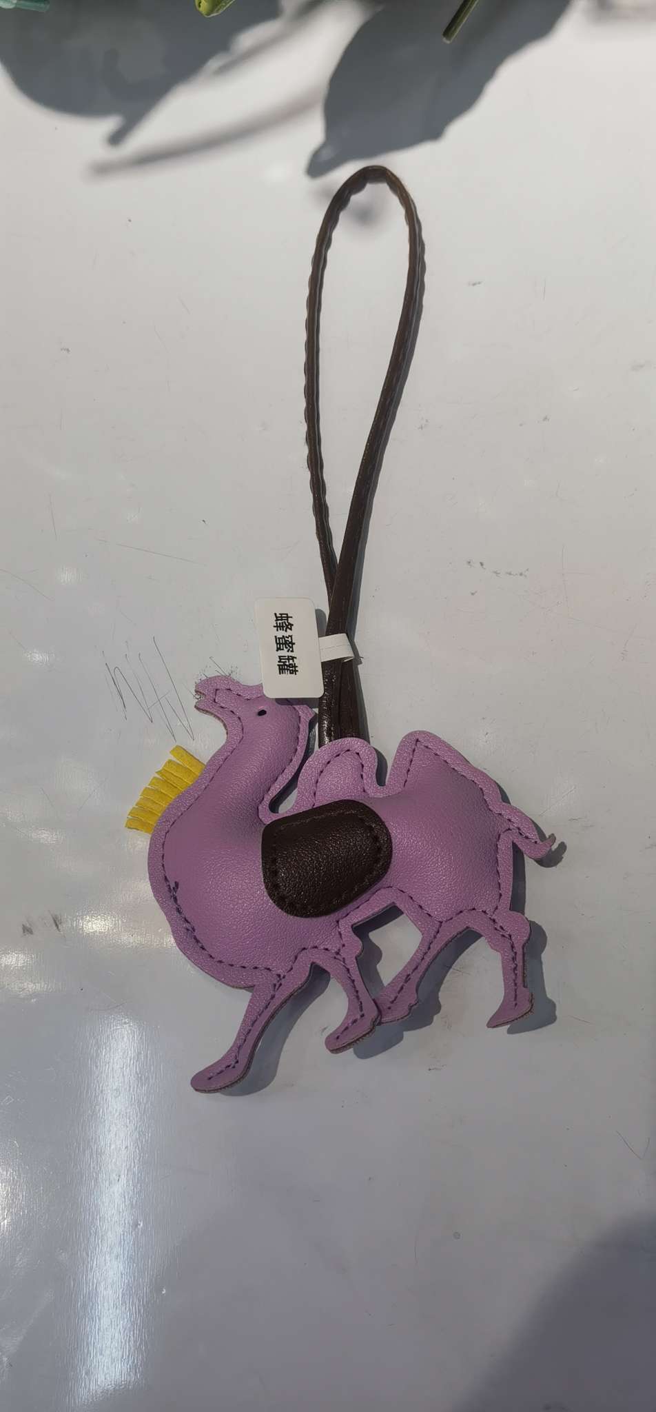 露营毛绒挂件包挂包包挂件挂绳挂件时尚配饰装饰配件