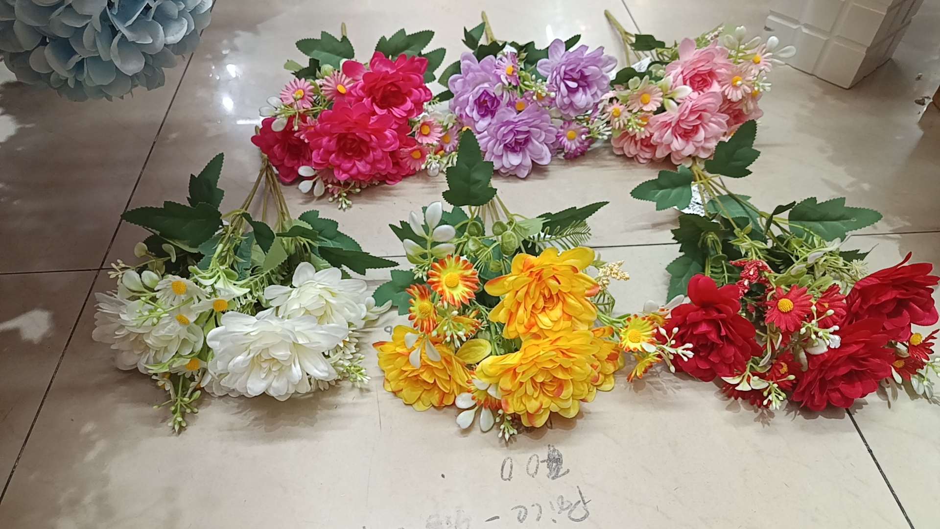 仿真花瓣礼品仿真花假花清明花国外墓碑假花小仿真花