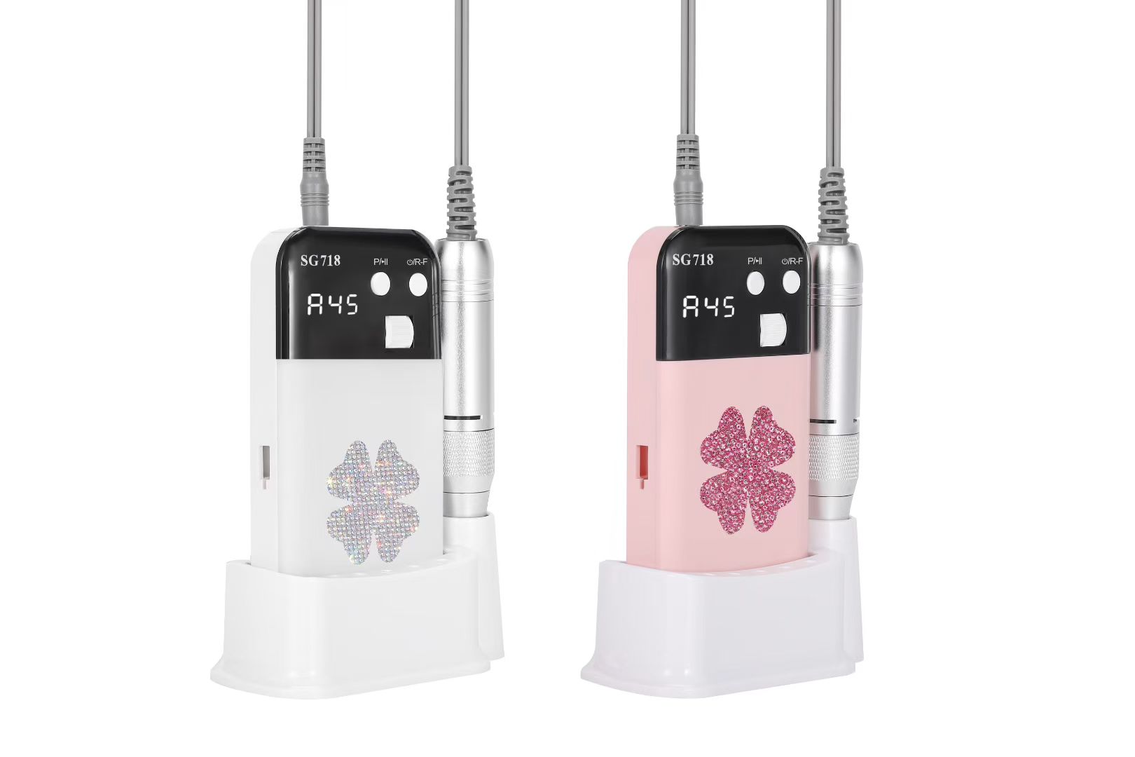 SG Battery-powered portable nail grinder, a portable polishing machine specially designed for nail salons detail image 2