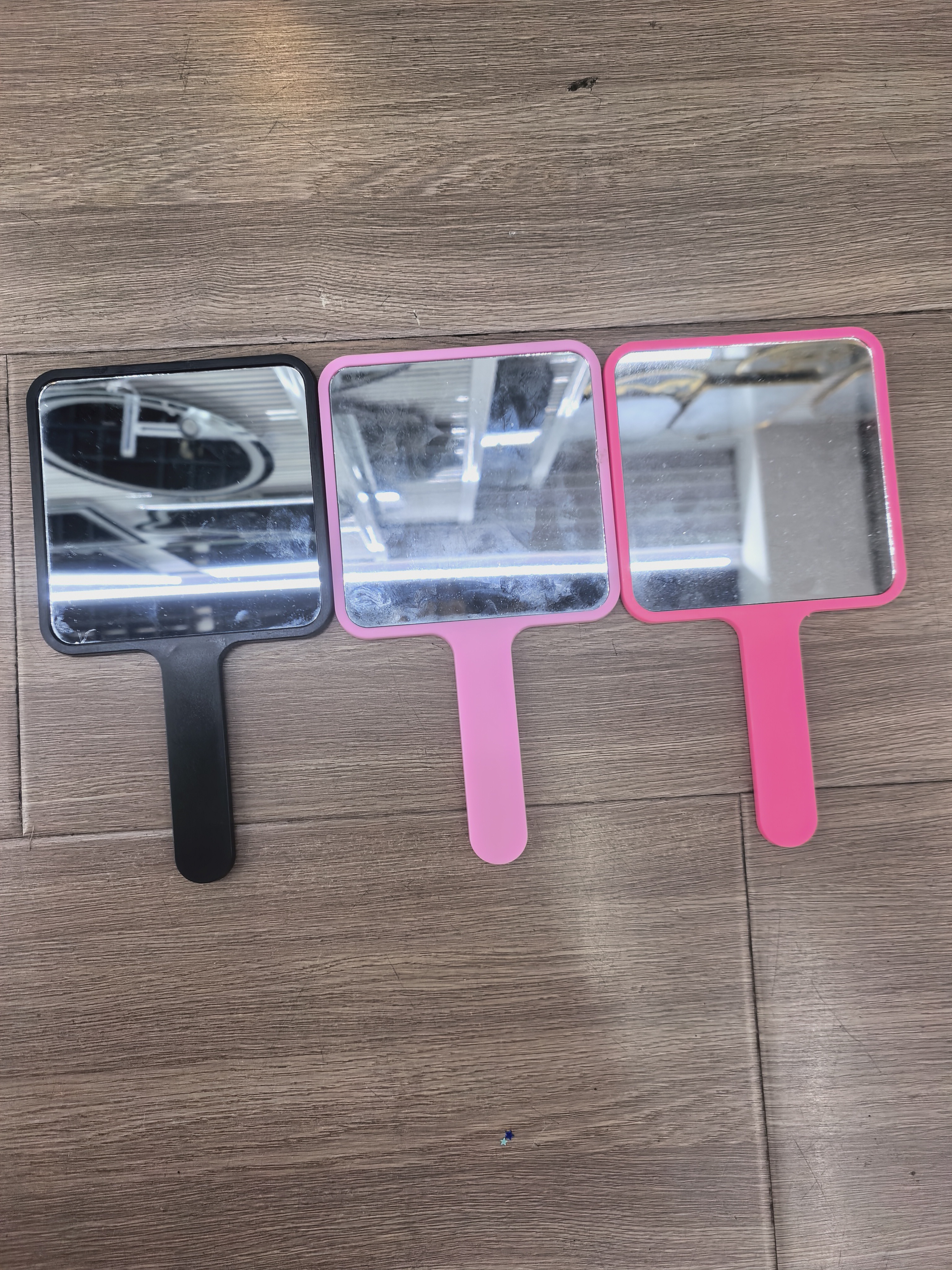 亚克力镜 镜子  进口日用品 进口品牌 便携小镜子 复古 多功能镜子 便携方镜