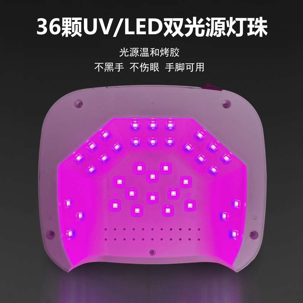 SUNS60 Cross-border Bestseller: Electric Storage Light Therapy Lamp, Smart Sensing Nail Lamp, quick-drying UV curing nail dryer detail image 6