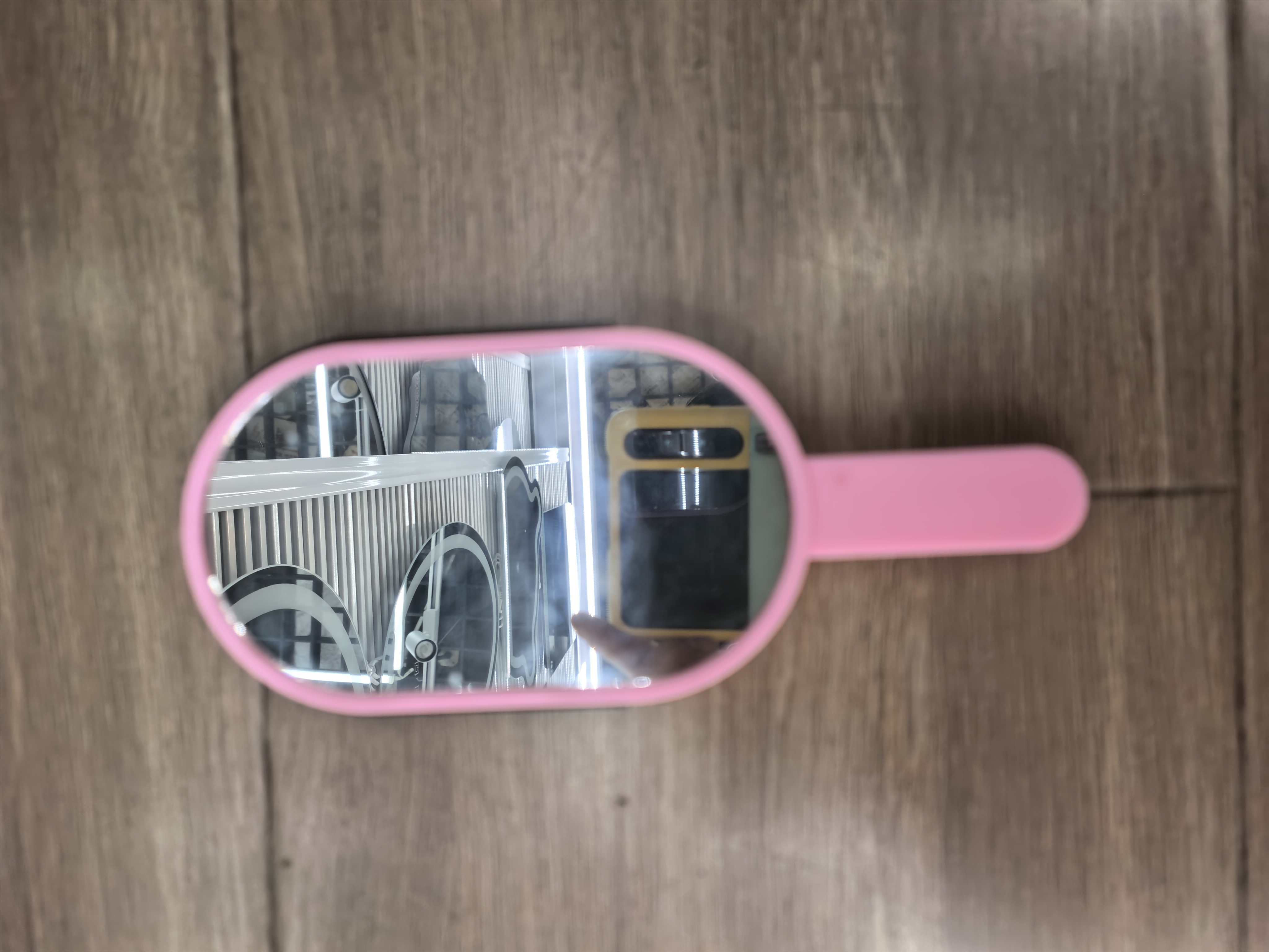 亚克力化妆镜 雪糕化妆镜 化妆镜 便携小镜子 复古化妆镜便携小镜子