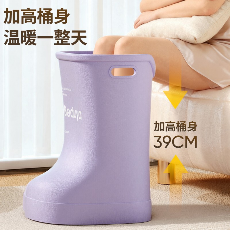 泡脚桶/泡脚/全自动加热恒温泡脚桶/泡澡桶加厚/泡脚袋细节图