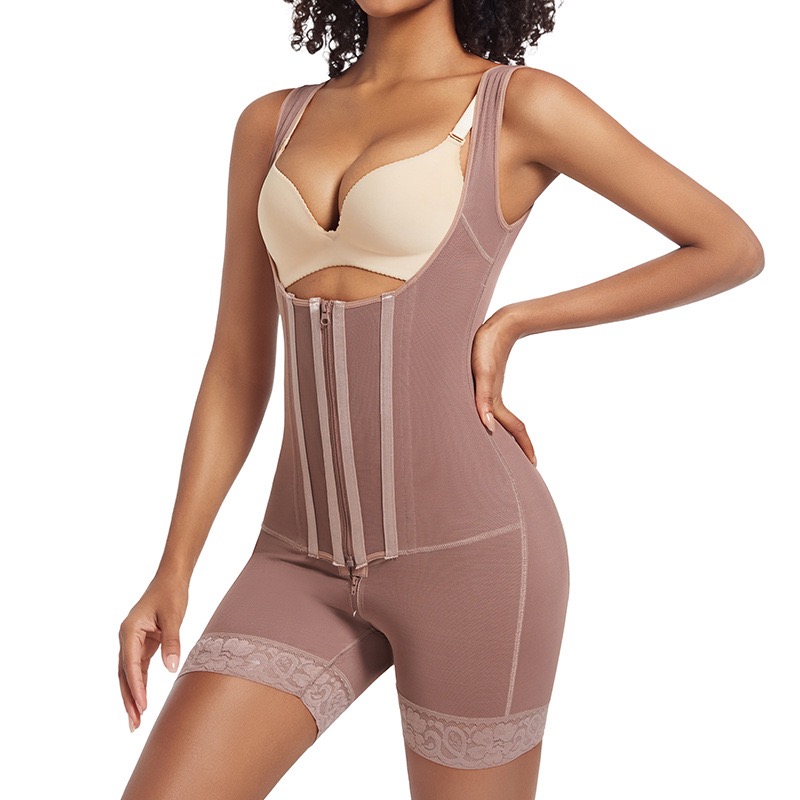 Body-shaping jumpsuit, slimming and sexy underwear, slimming jumpsuit, body-shaping garment Specification image