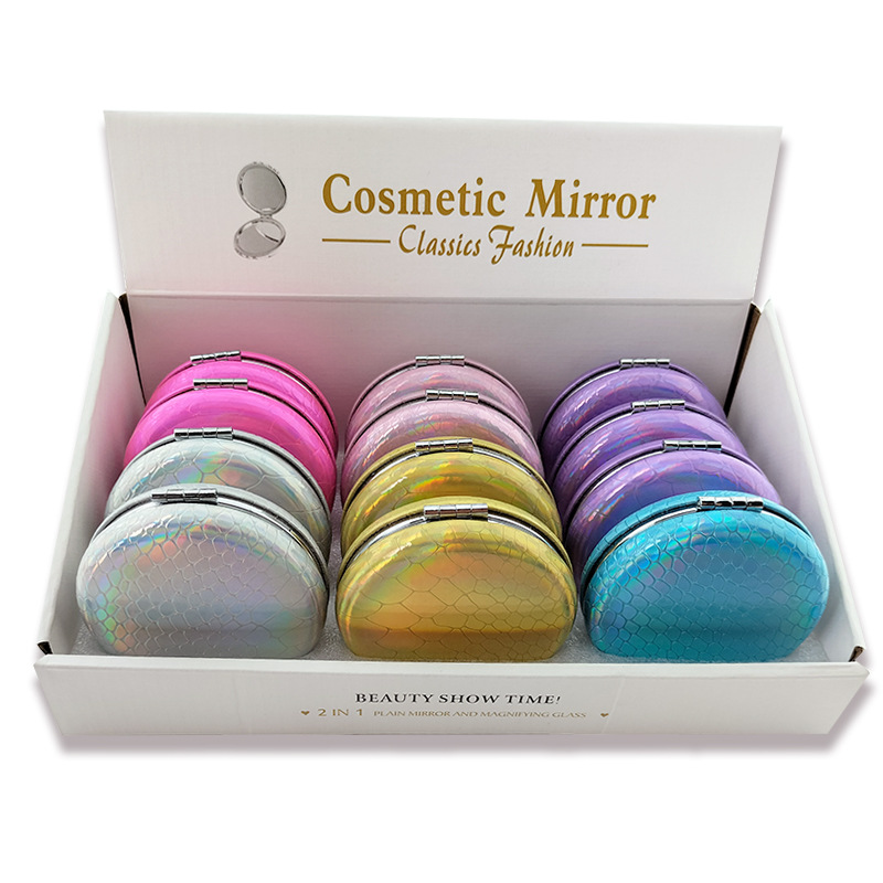 梳子手持小镜子美妆手持小镜子梳子美妆