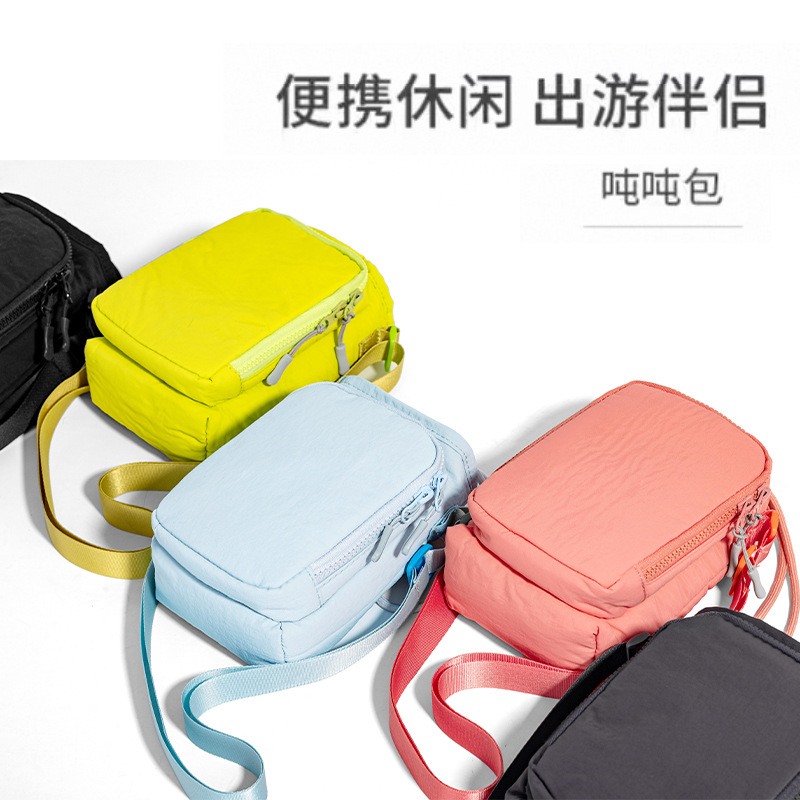 Sports and outdoor men's crossbody waist bag accessories bag, anti-theft close-fitting small bag, running and casual outdoor bag detail image 4