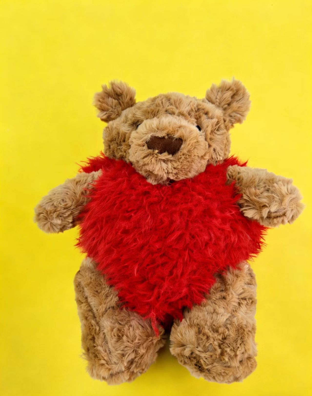 毛绒娃娃JC爱心熊可爱萌萌情人节公仔毛绒玩具