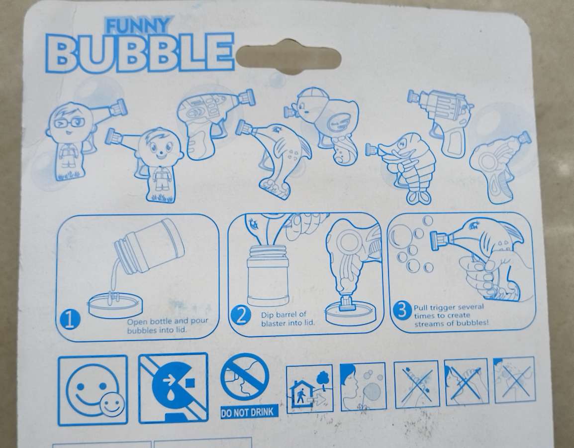泡泡机儿童夏季卡通泡泡水泡泡機180ml详情图3