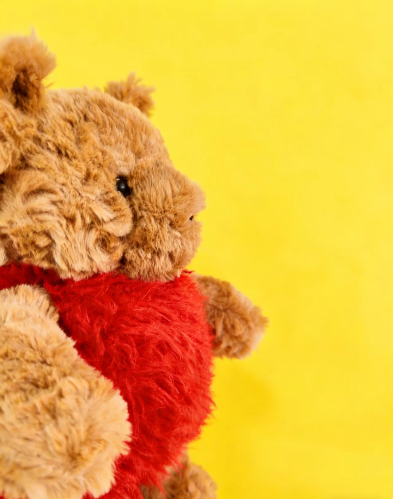 毛绒娃娃JC爱心熊可爱萌萌情人节公仔毛绒玩具详情图3