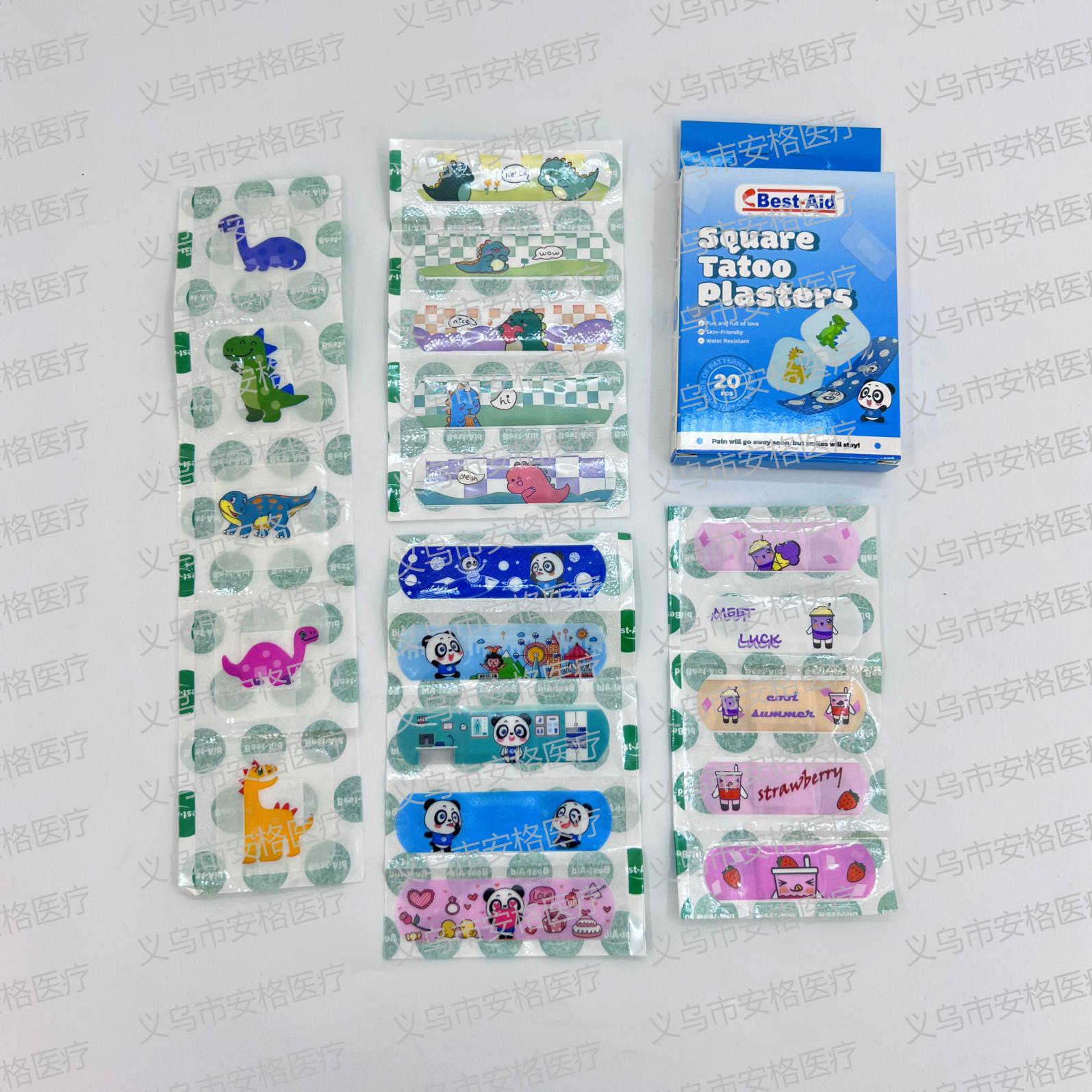 BEST-AID combination band-aids, various models of band-aids, medical supplies, medical consumables Application Scenario