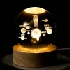 Crystal ball night light, usb model, factory direct sales, overseas bestseller, online bestseller, cross-border e-commerce gift details Picture