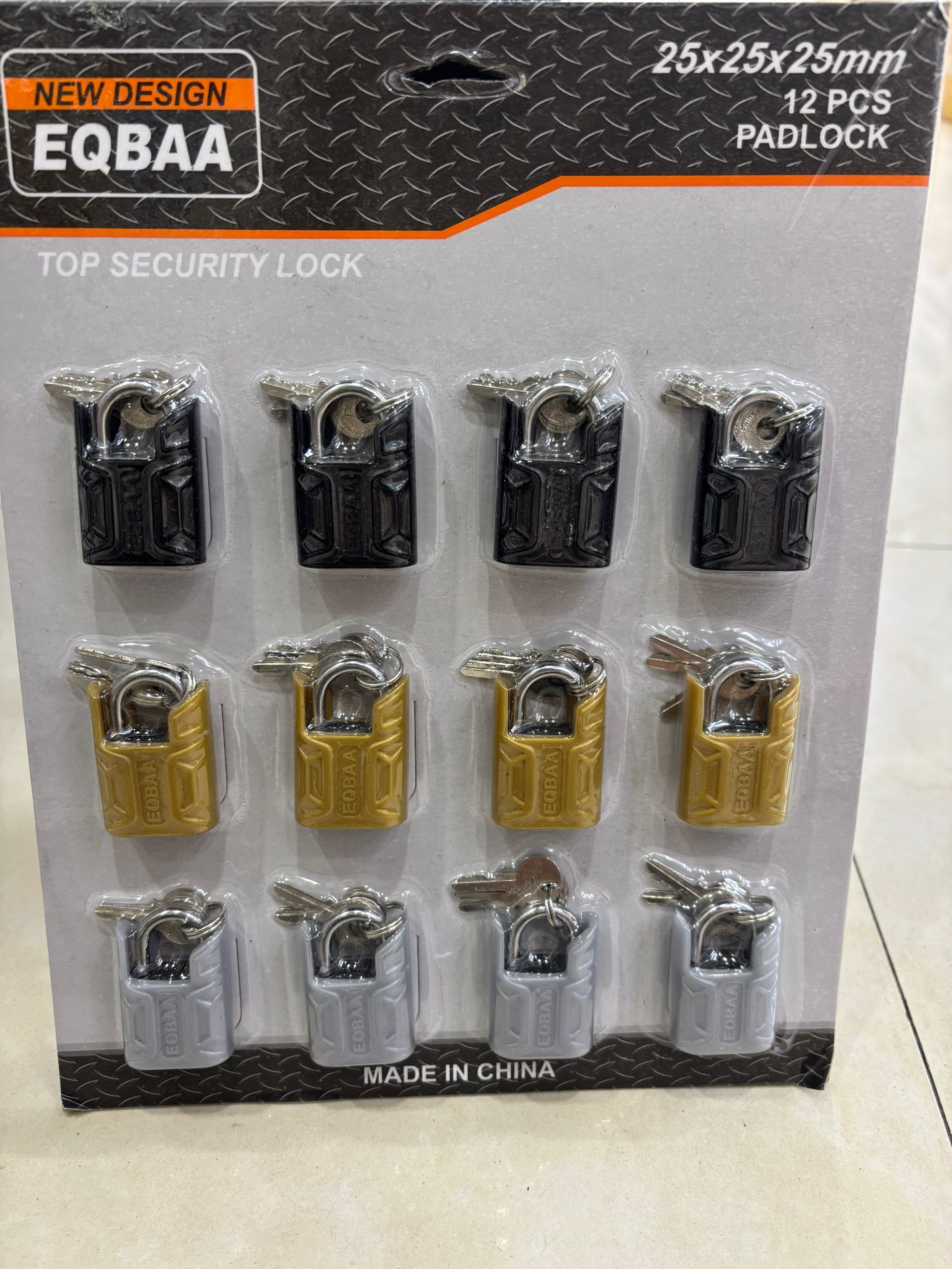 挂锁/通开锁头/小挂锁/70mm黄铜挂锁/25mm黄铜挂锁产品图