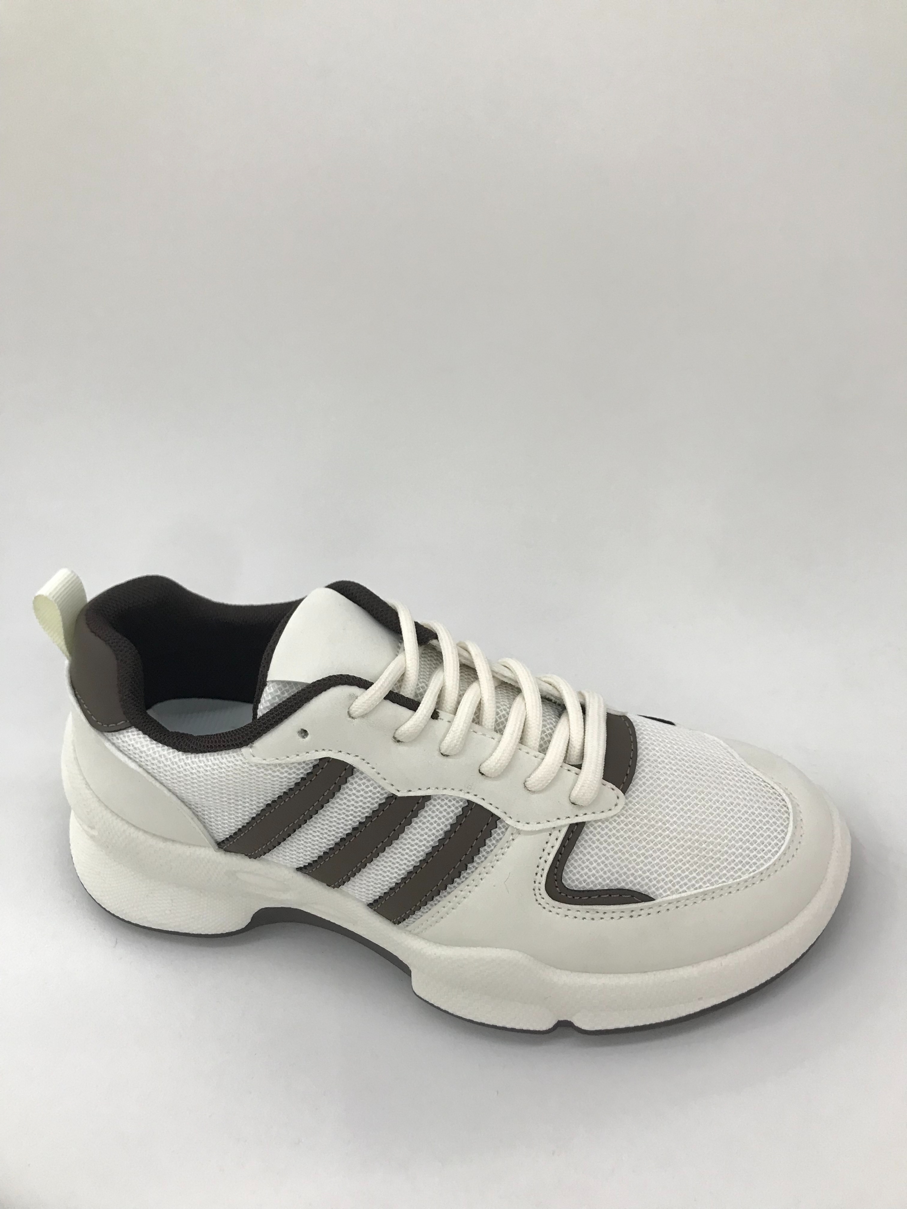 White sports Shoes, women's summer casual shoes, breathable, comfortable, lightweight casual sports shoes details Picture