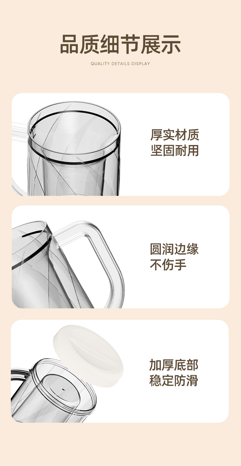 夹层冰杯速冷杯双层制冷冰镇杯双层大容量冰杯夏天喝啤酒饮料快速详情10
