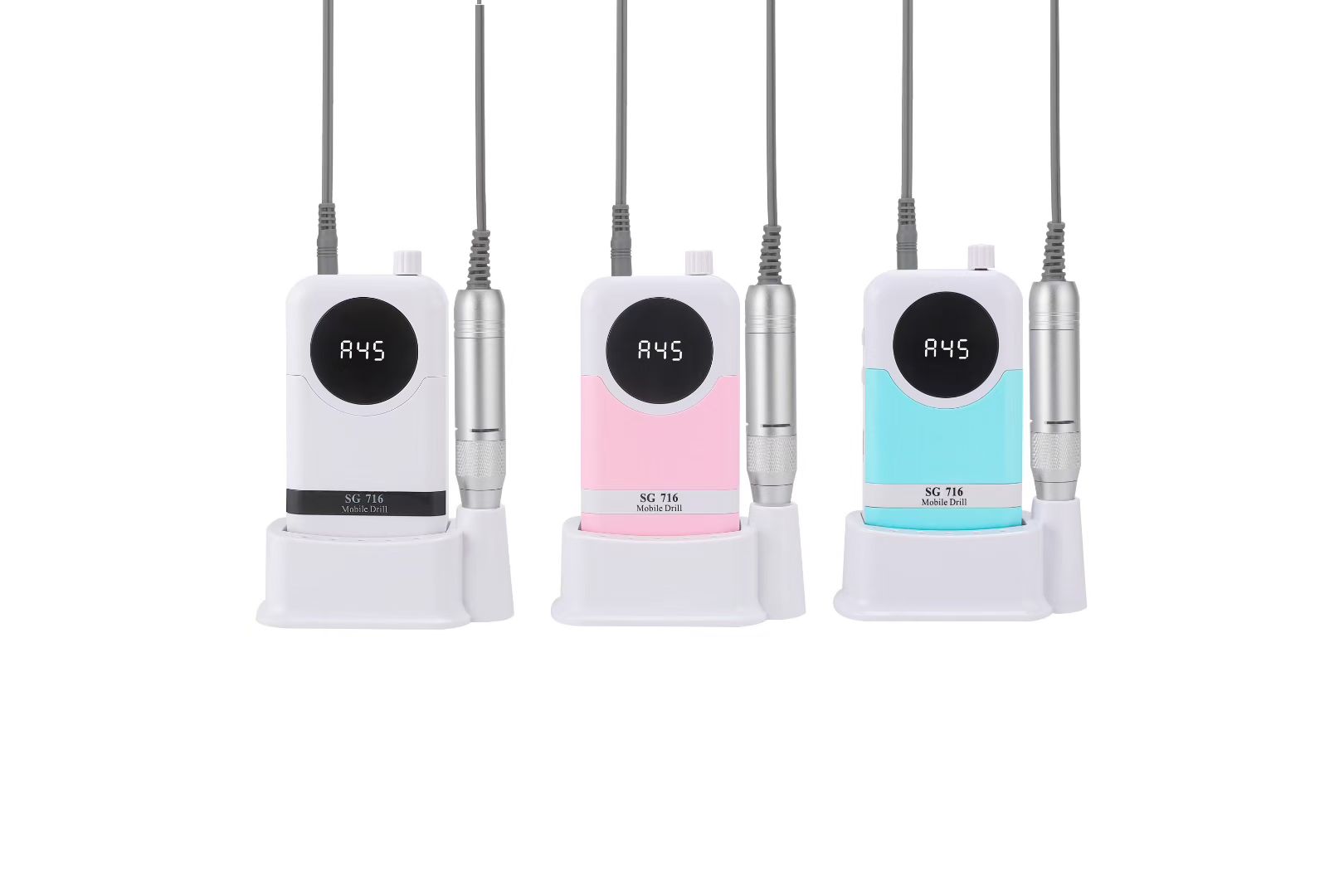 SG Battery-powered portable nail grinding machine, nail grinder and polishing machine