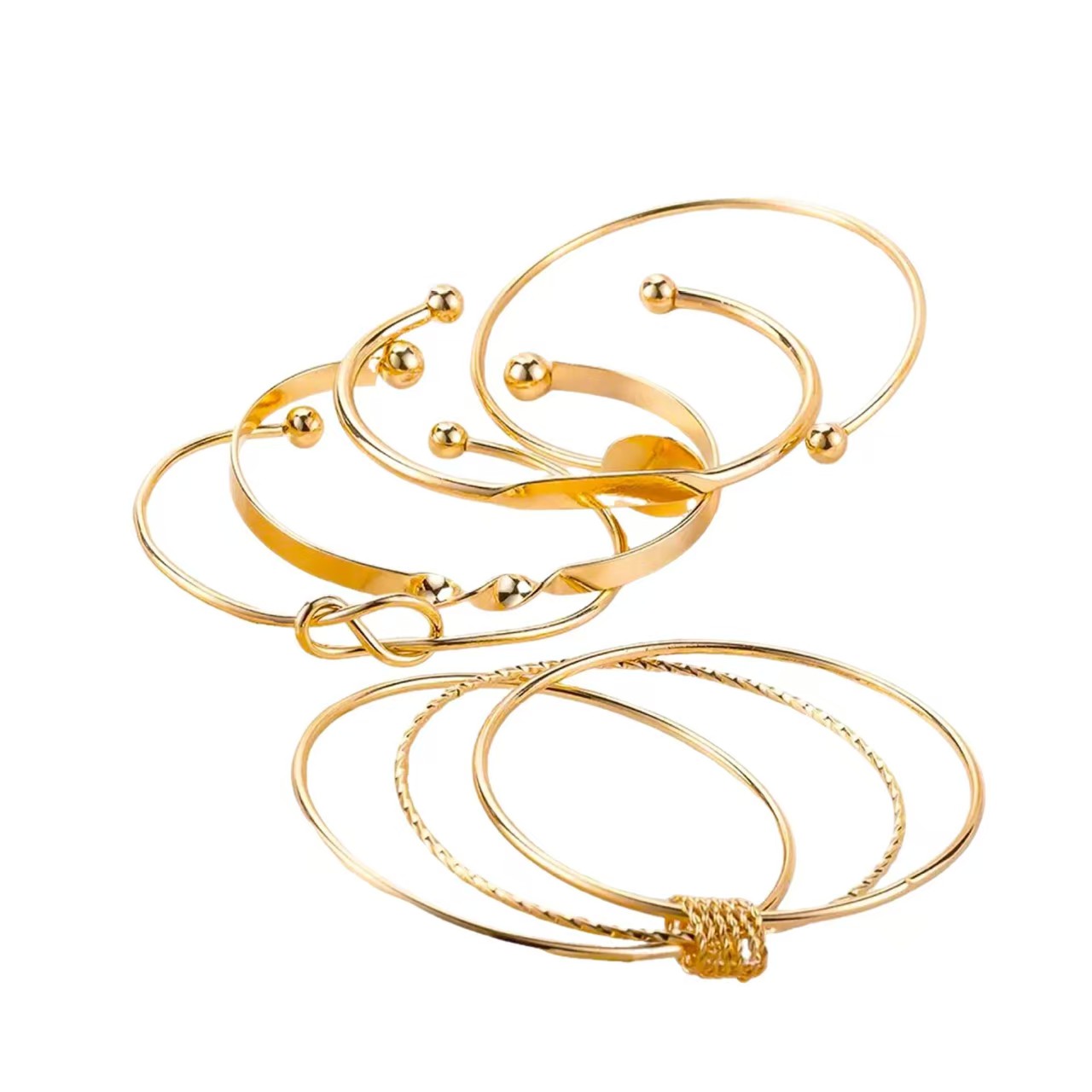 Copper micro-inlaid bracelet, jade bracelet, pure silver bracelet, sand gold bracelet, cat's eye bracelet, women's fashionable accessories Specification image