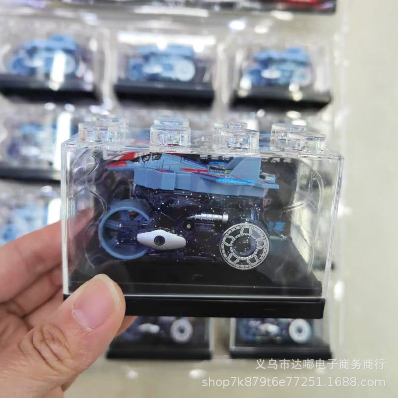 New inertial Firestone motorcycle children's toy car airplane boy birthday gift display box Specification image