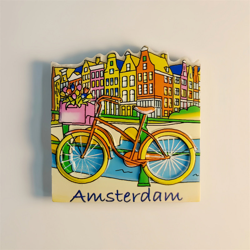 Palau creative tourism commemorative gifts, three-dimensional painted and printed resin magnetic stickers, fridge magnets, collection decorations, souvenirs, exquisite handicrafts detail image 10