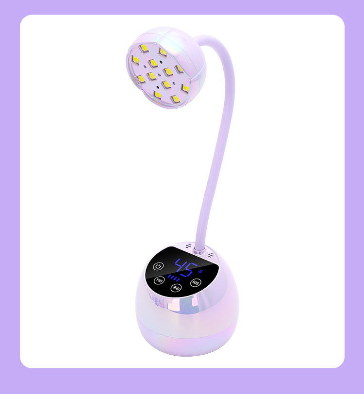 Regenerative phototherapy lamp, quick-drying induction baking lamp, nail sticker, nail adhesive drill, nail art lamp M2