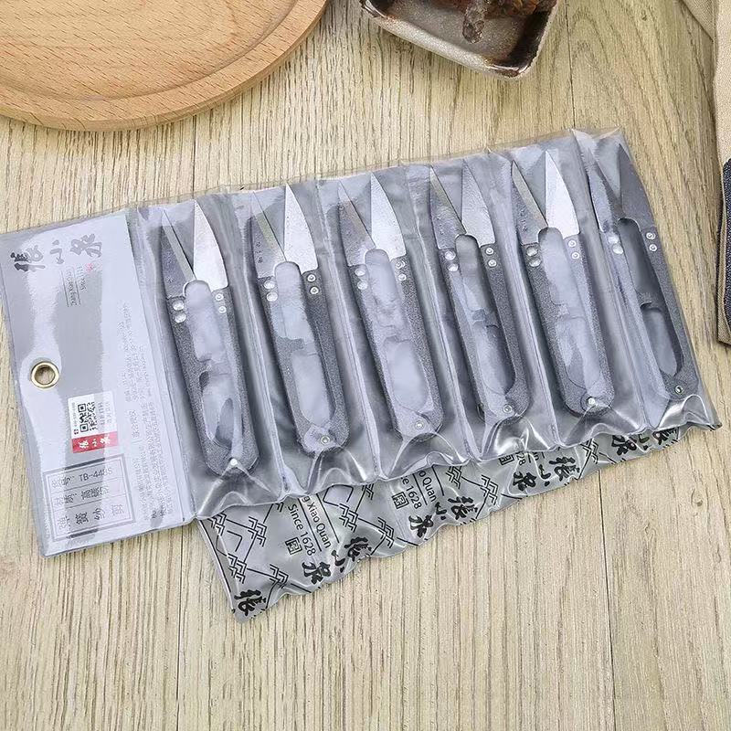 Zhang Xiaoquan black yarn scissors, sewing scissors, operation, scissors handle, scissors for household use