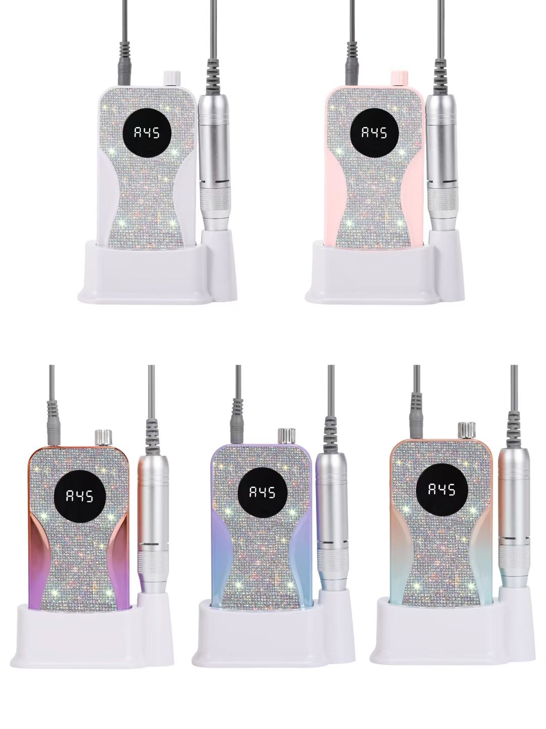 SG Nail Art battery-powered grinding machine, portable nail polish machine detail image 4